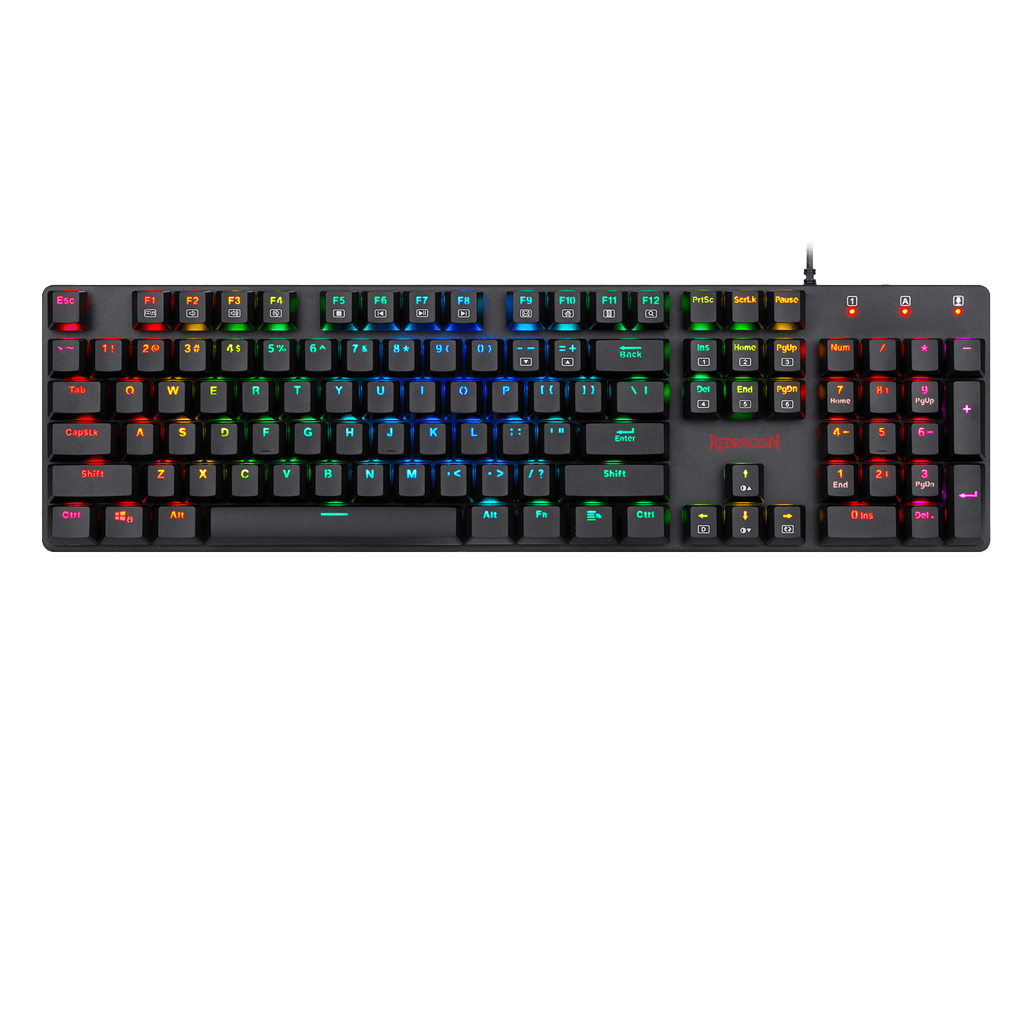 Redragon K589 Shrapnel RGB Low Profile Mechanical Gaming Keyboard, 104 Keys Anti-ghosting Mechanical Keyboard with Linear & Quiet Red Switches, Fast Actuation with Less Travel and Smooth Keys Redragon K589 Shrapnel RGB Low Profile Mechanical Gaming Keyboard, 104 Keys Anti-ghosting Mechanical Keyboard with Linear & Quiet Red Switches, Fast Actuation with Less Travel and Smooth Keys